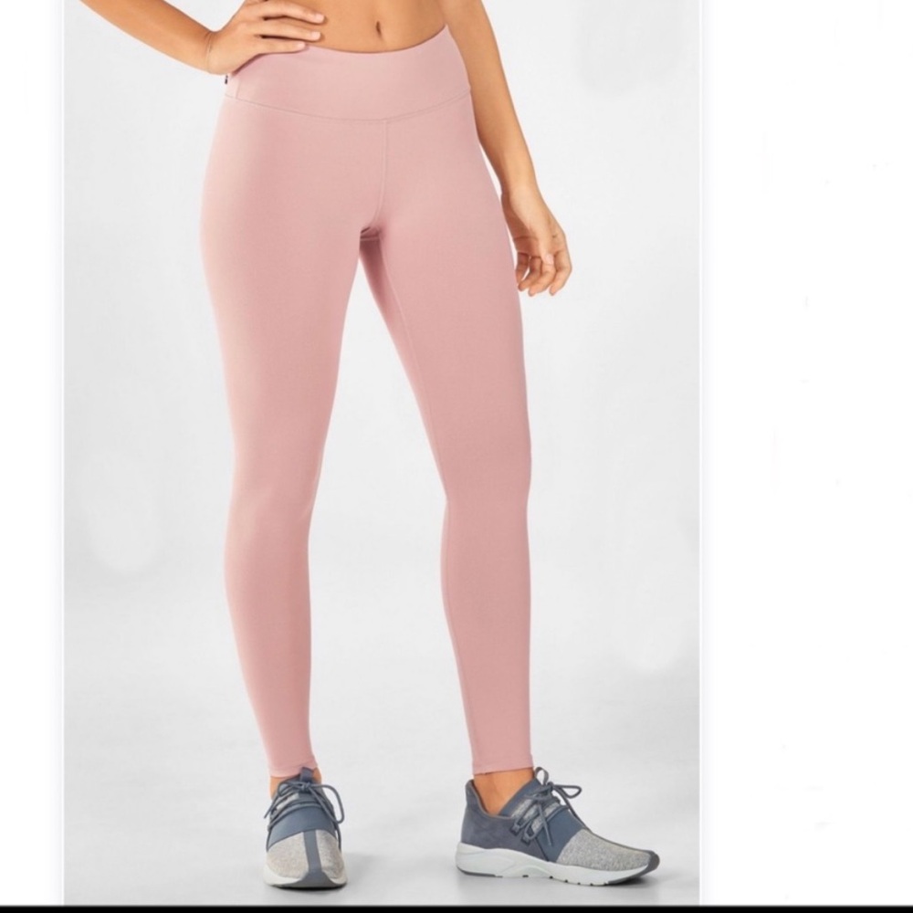 Fabletics Mid-Rise Powerhold Leggings